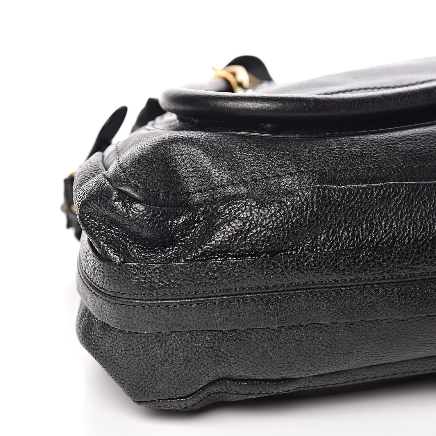 Chloe Calfskin Large Paraty Black 8 of 12