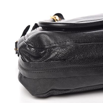 Chloe Calfskin Large Paraty Black 8 of 12