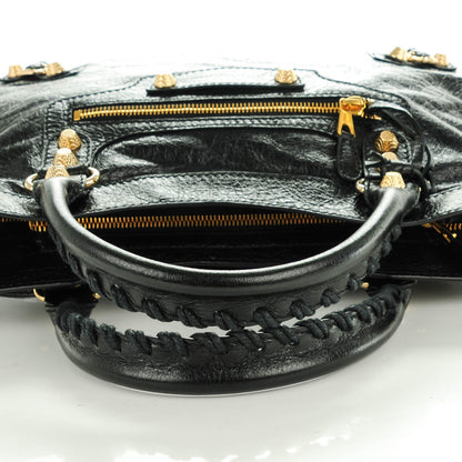 Balenciaga Agneau Giant 12 Gold Hardware Town Black 5 of 8