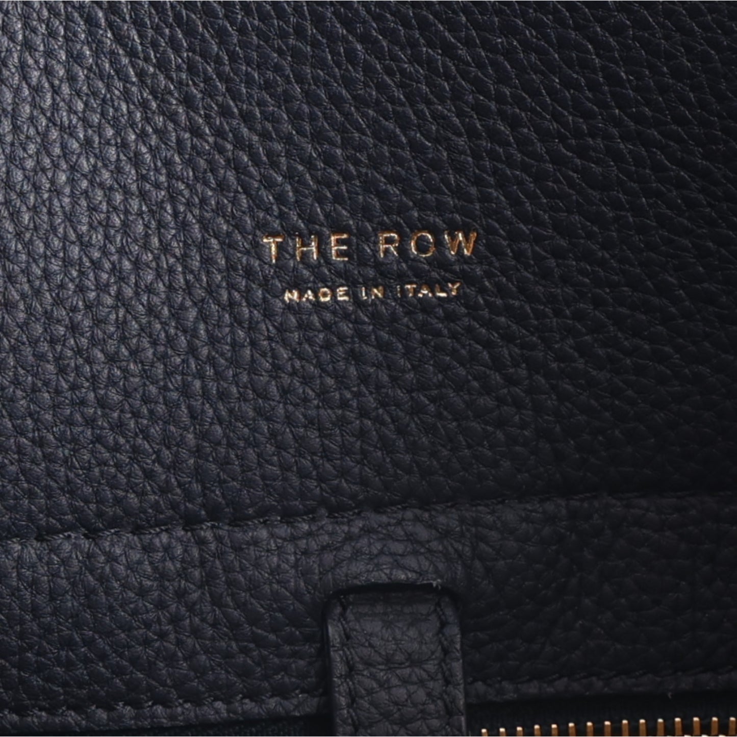Matte Grained Calfskin Soft Margaux 15 Dark Navy