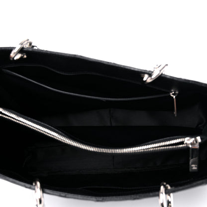 Chanel Caviar Quilted Grand Shopping Tote GST Black 5 of 12