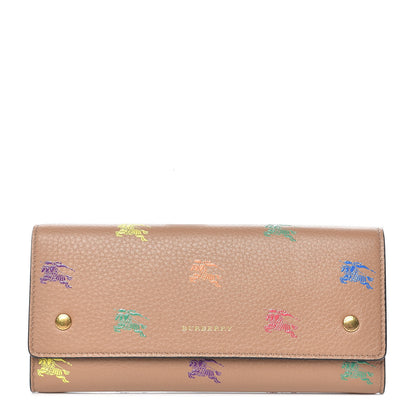 Burberry Grained Calfskin EKD Hollee Wallet Light Camel 1 of 8