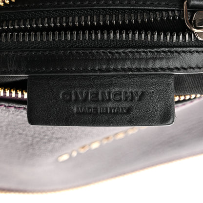 Givenchy Sugar Goatskin Mini Colorblock Pandora Aubergine 6 of 12