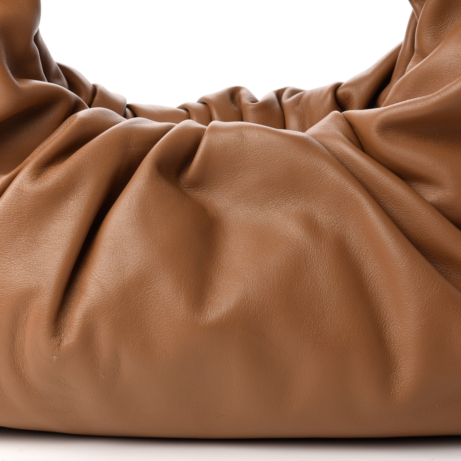 Bottega Veneta Smooth Butter Calfskin Small The Shoulder Pouch Cammello 10 of 10