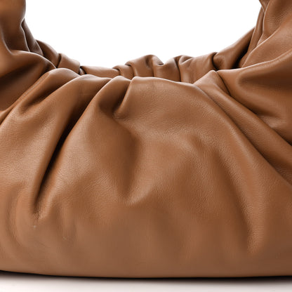 Bottega Veneta Smooth Butter Calfskin Small The Shoulder Pouch Cammello 10 of 10