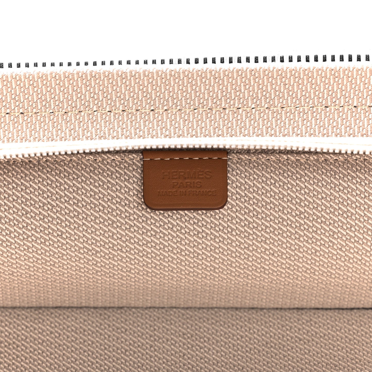 H Plume Canvas Taurillon Regate La Danse Des Chevaux R.M.S. Trolley Case Luggage Gris Fonce Ecru Black
