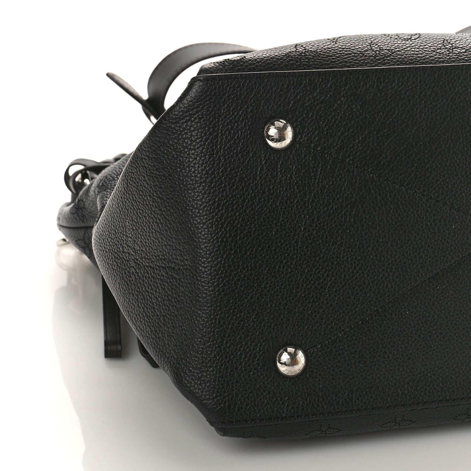 Louis Vuitton Mahina Beaubourg Hobo MM Black 7 of 9