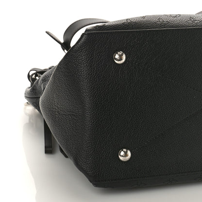 Louis Vuitton Mahina Beaubourg Hobo MM Black 7 of 9