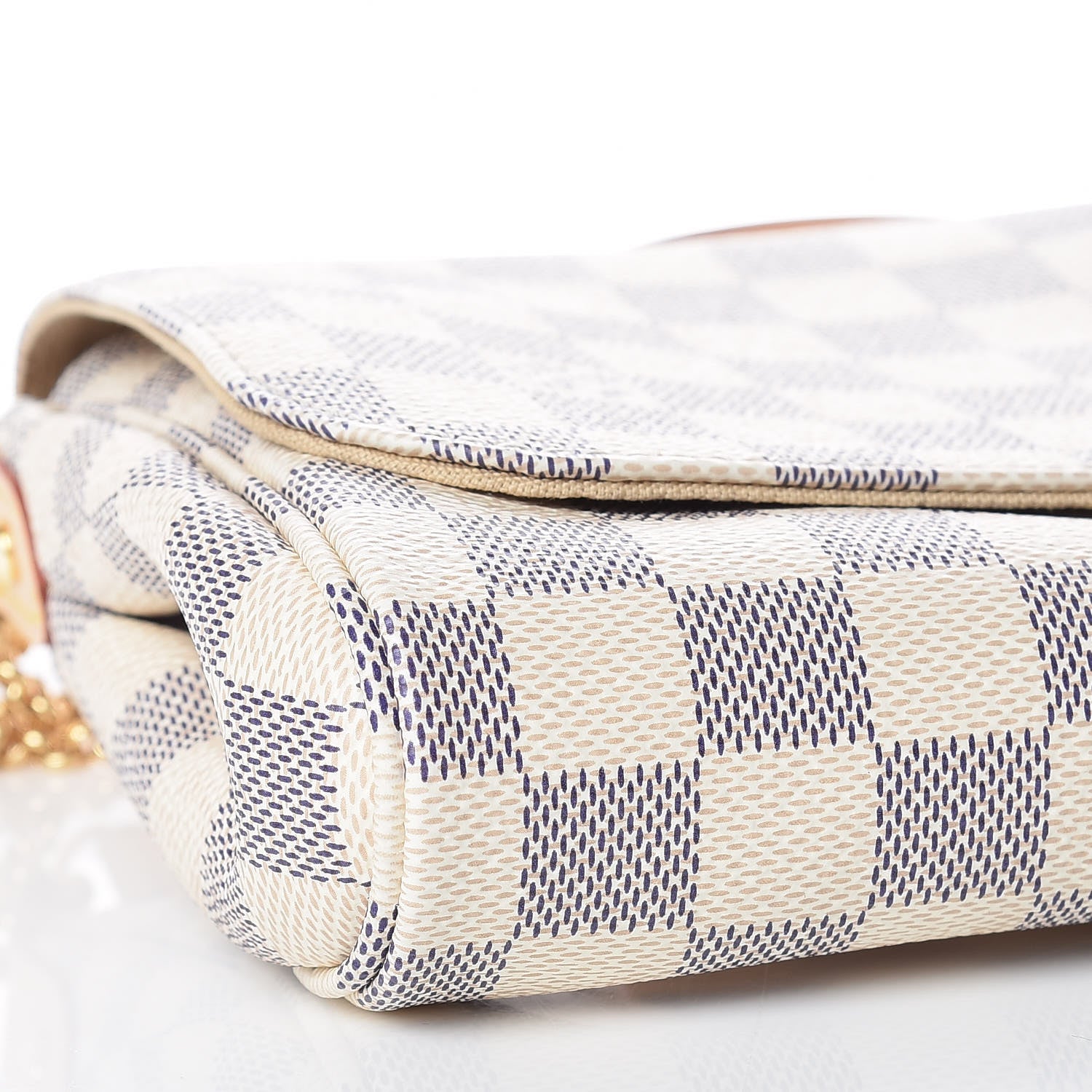 Louis Vuitton Damier Azur Favorite MM 5 of 10