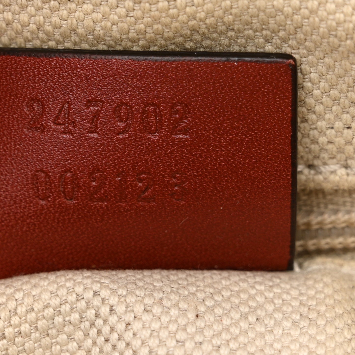 Monogram Medium Sukey Top Handle Dark Red