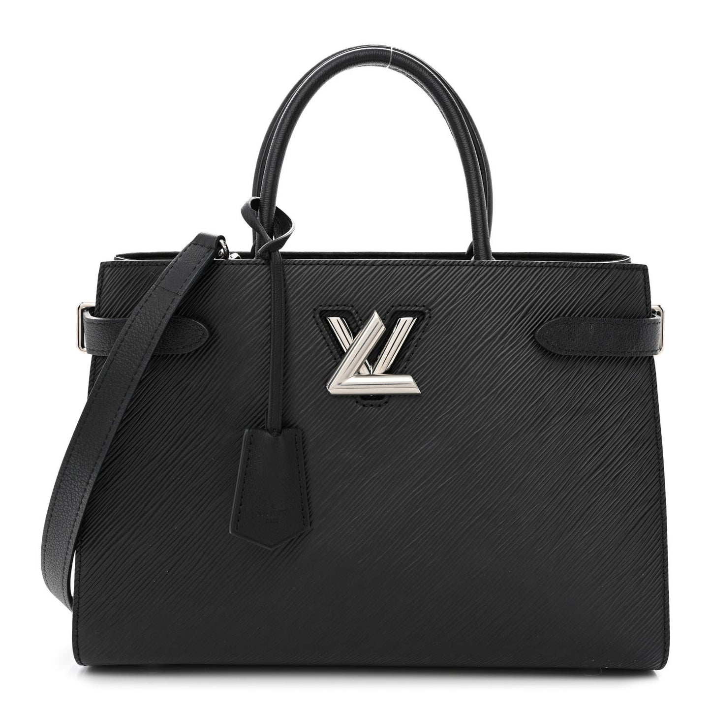 Epi Twist Tote Black