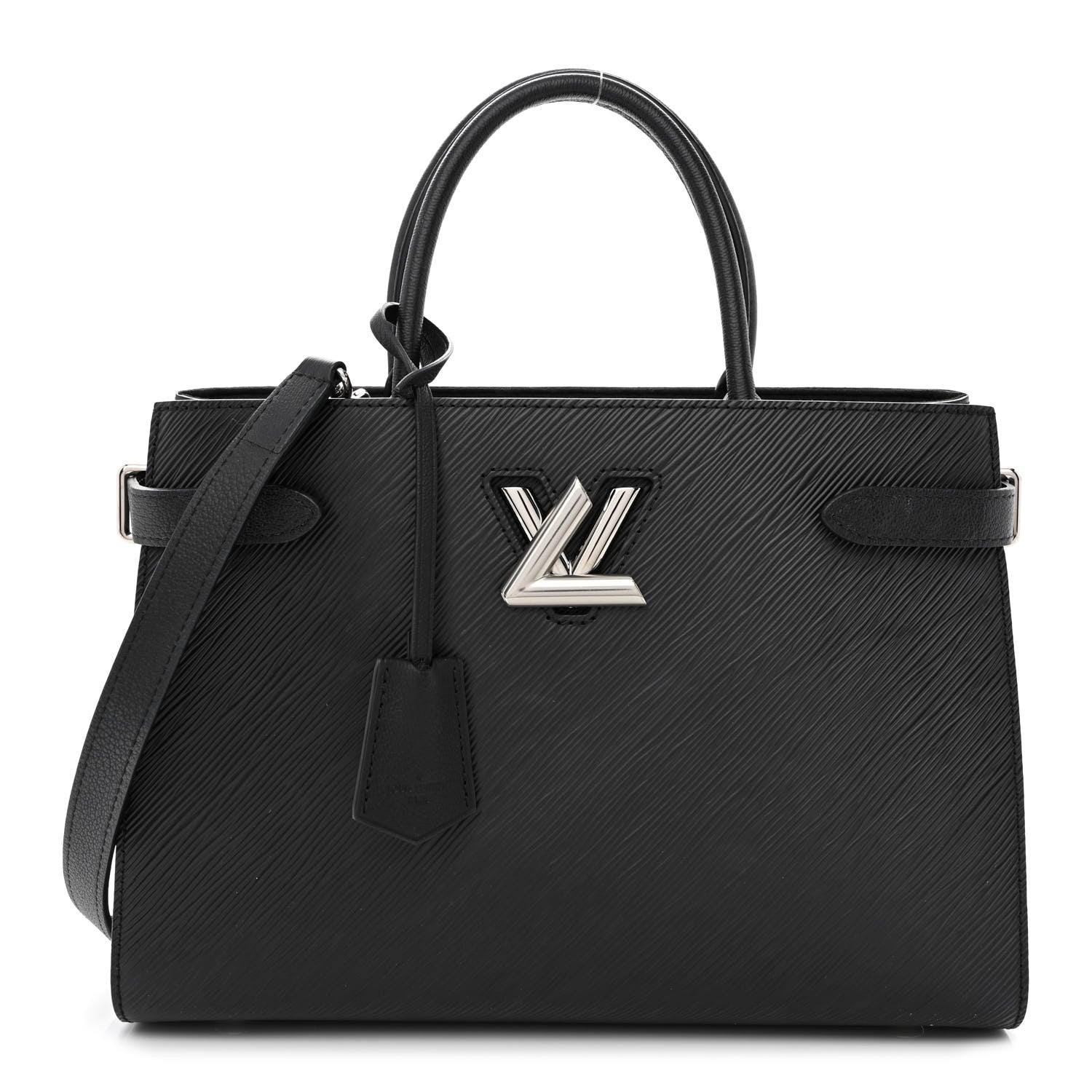 Louis Vuitton Epi Twist Tote Black 1 of 12