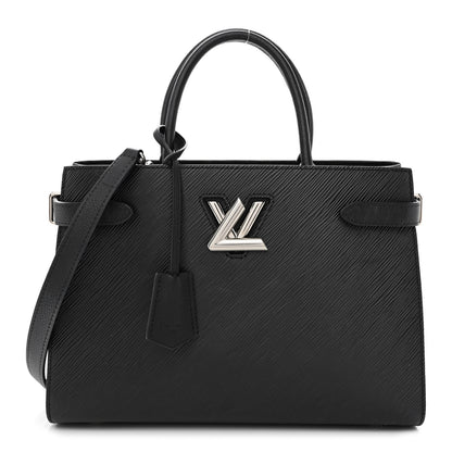 Louis Vuitton Epi Twist Tote Black 1 of 12