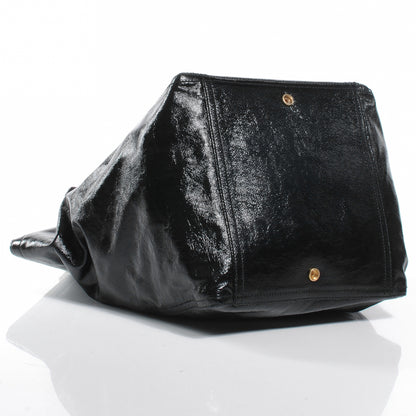 Saint Laurent Patent Medium Downtown Black 4 of 7