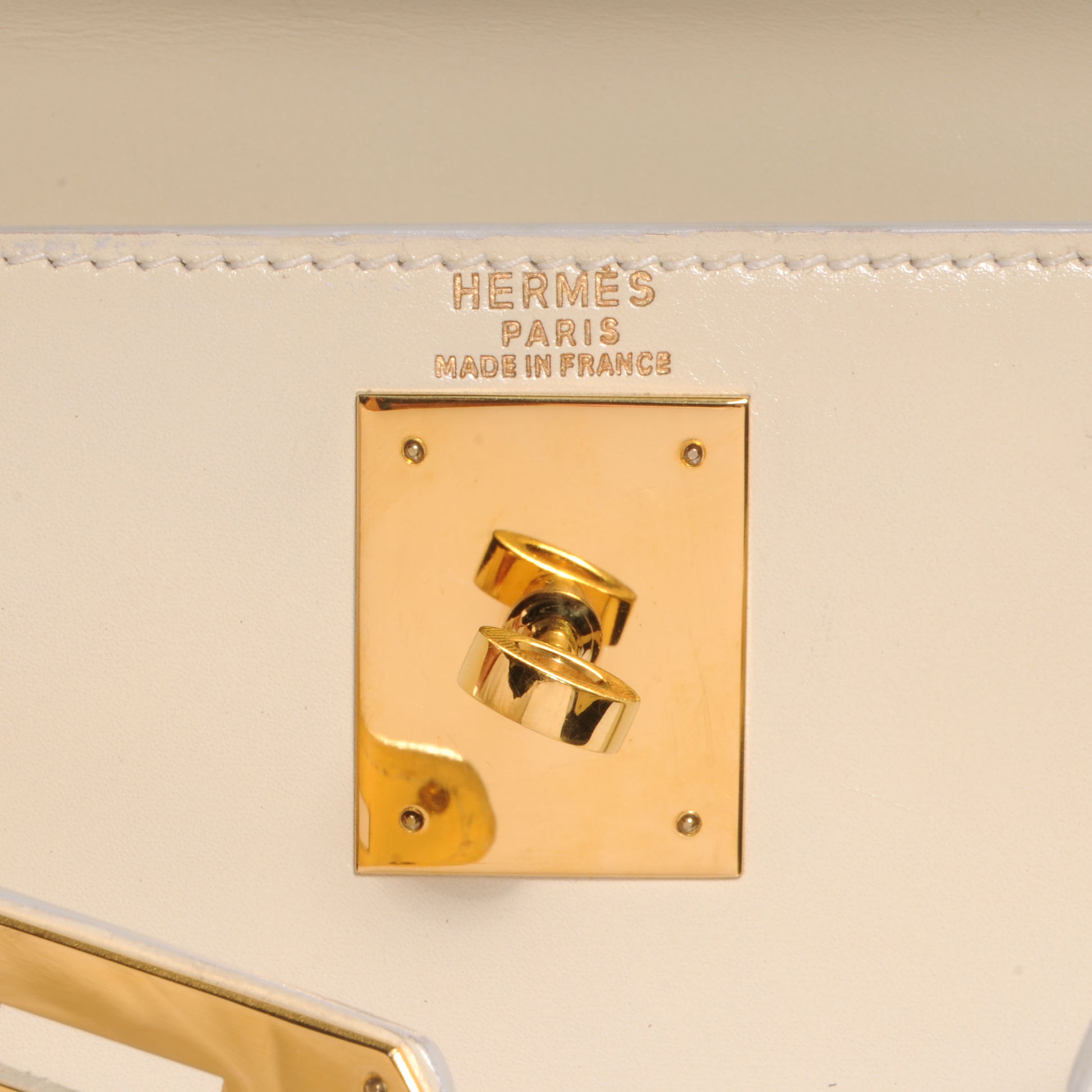 Hermes Box Kelly Sellier 28 Parchemin 6 of 9