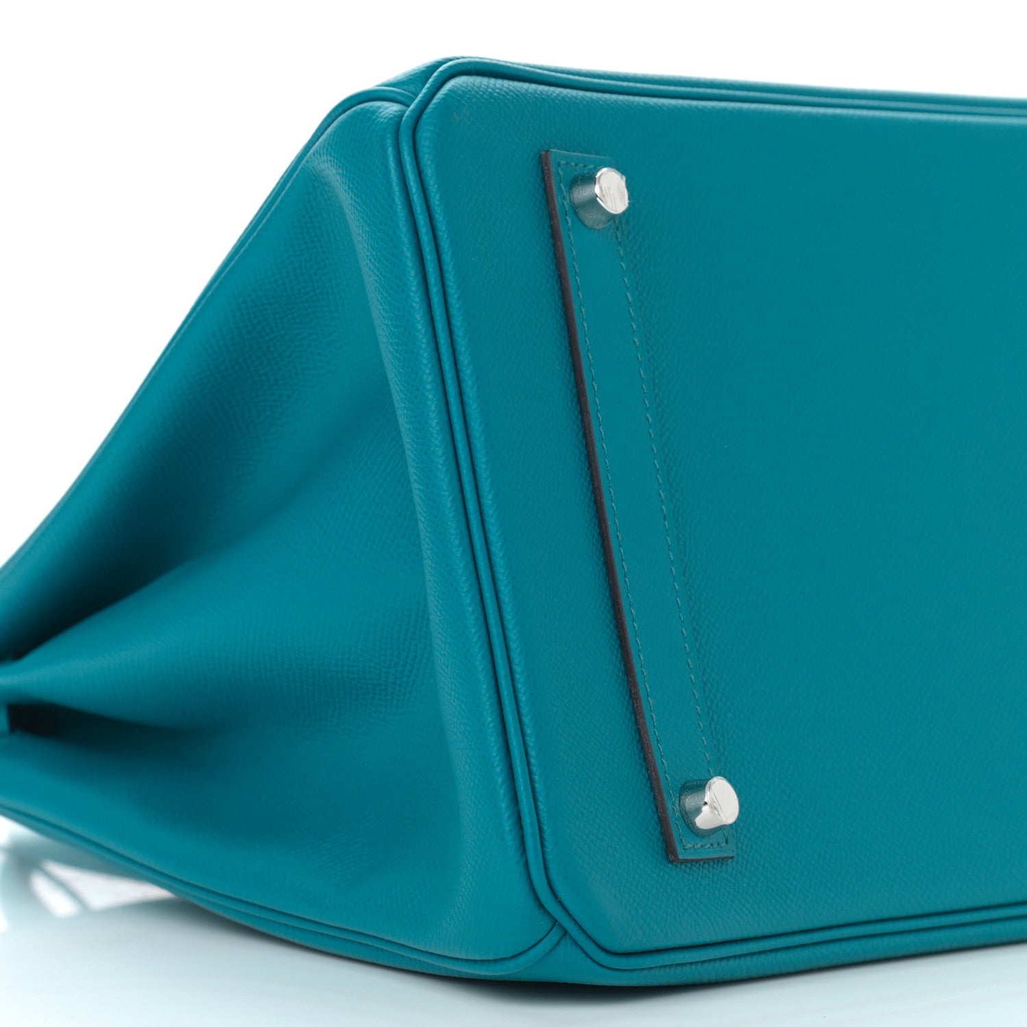 Hermes Epsom Birkin 35 Bleu Izmir 9 of 11