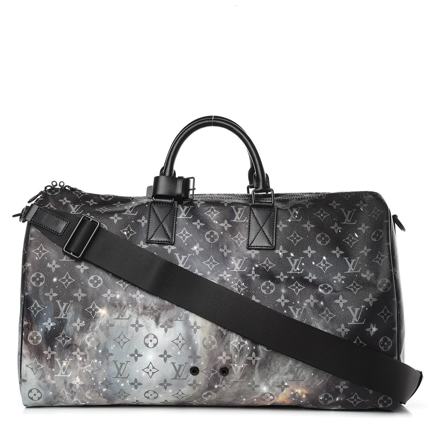 Louis Vuitton Monogram Galaxy Keepall Bandouliere 50 1 of 11
