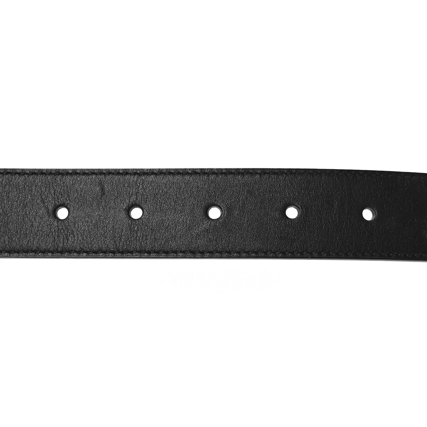 Calfskin Double G 30mm Belt 80 32 Black