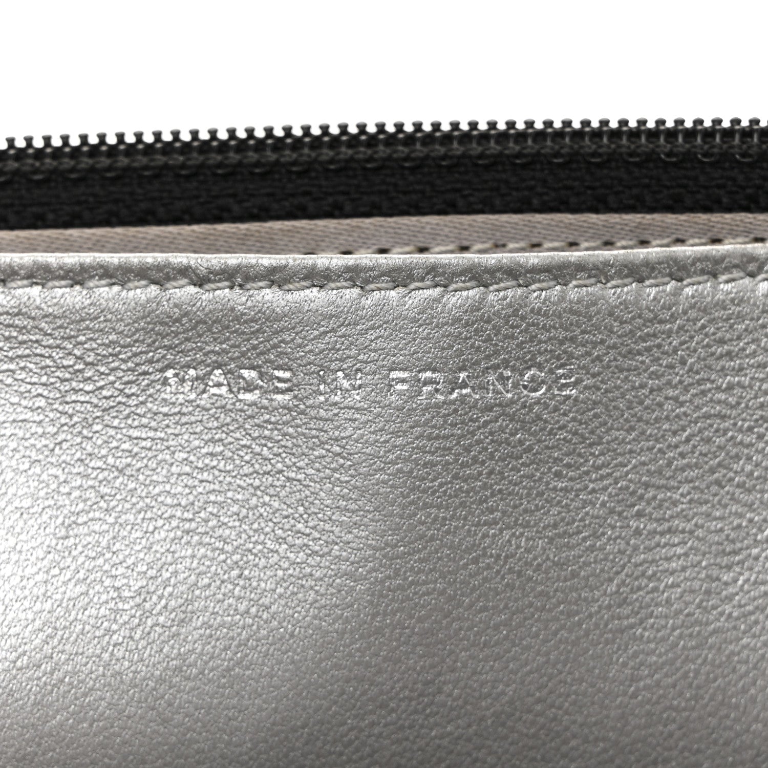 Chanel Lambskin Camellia Embossed Wallet on Chain WOC 7 of 15