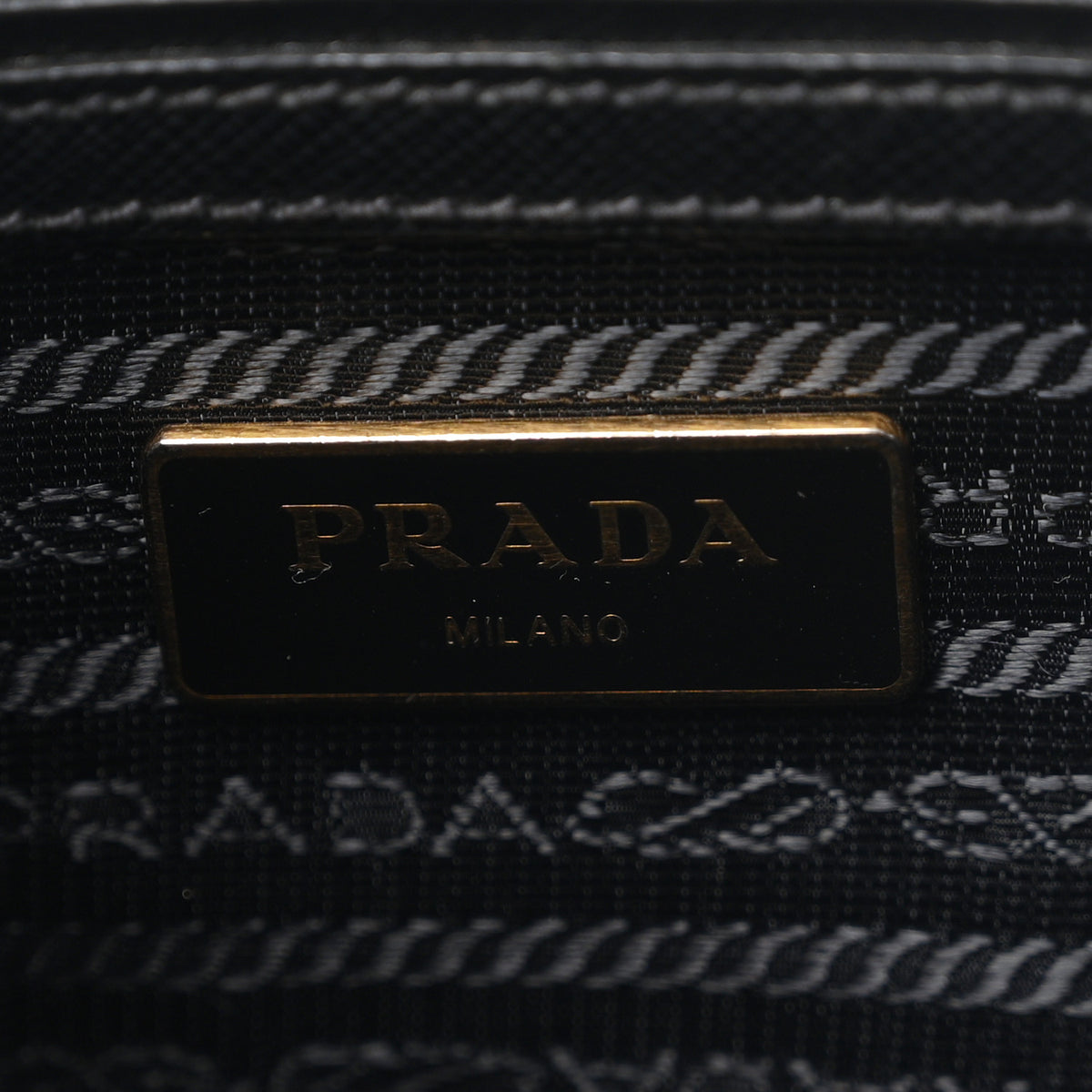 Prada Saffiano Small Galleria Double Zip Tote Black 6 of 10