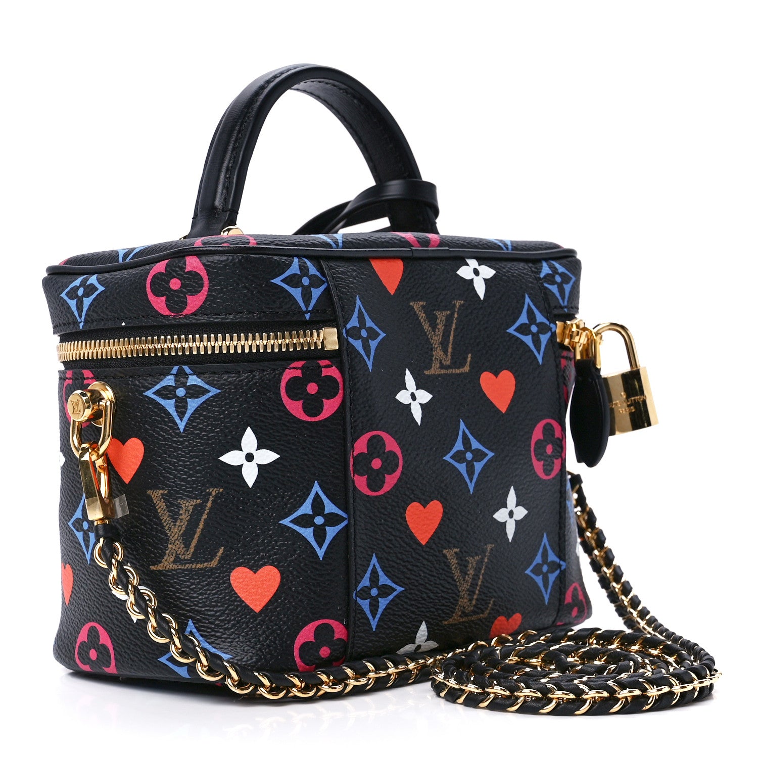 Louis Vuitton Game On Vanity PM Black 3 of 11