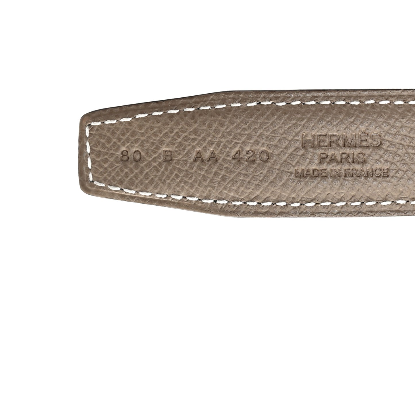 Swift Epsom 24mm Gamma Belt 80 Black Etoupe