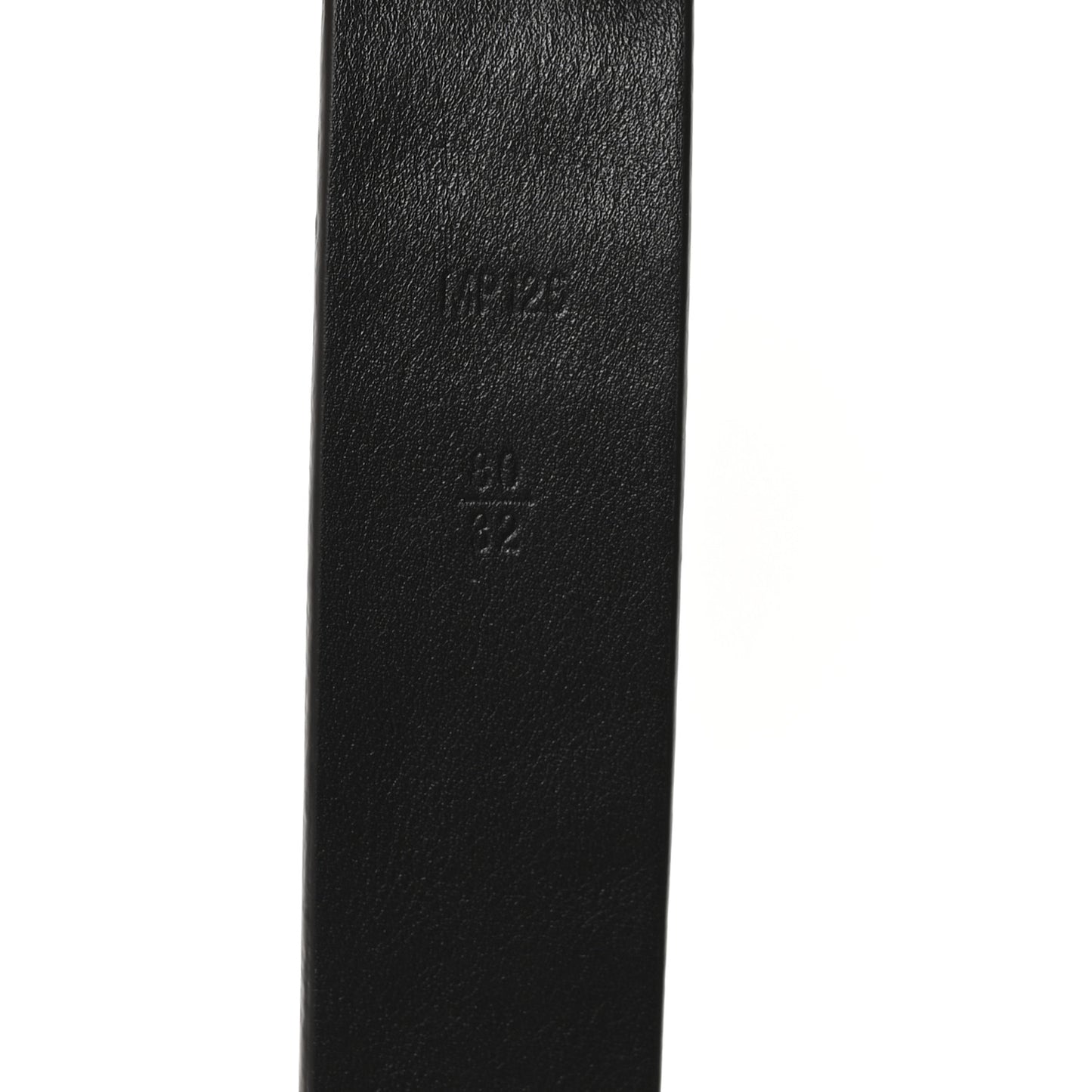 Transformed Damier Ebene Time Trunk Belt 80 32