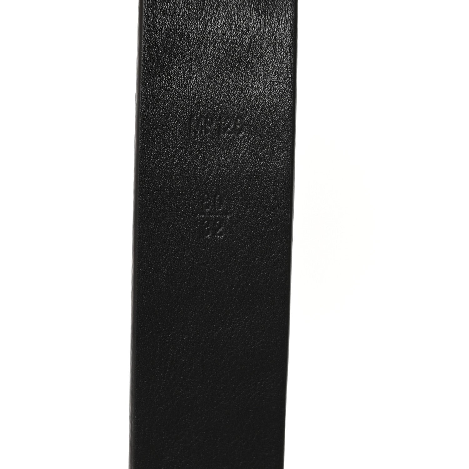 Louis Vuitton Transformed Damier Ebene Time Trunk Belt 80 32 4 of 6