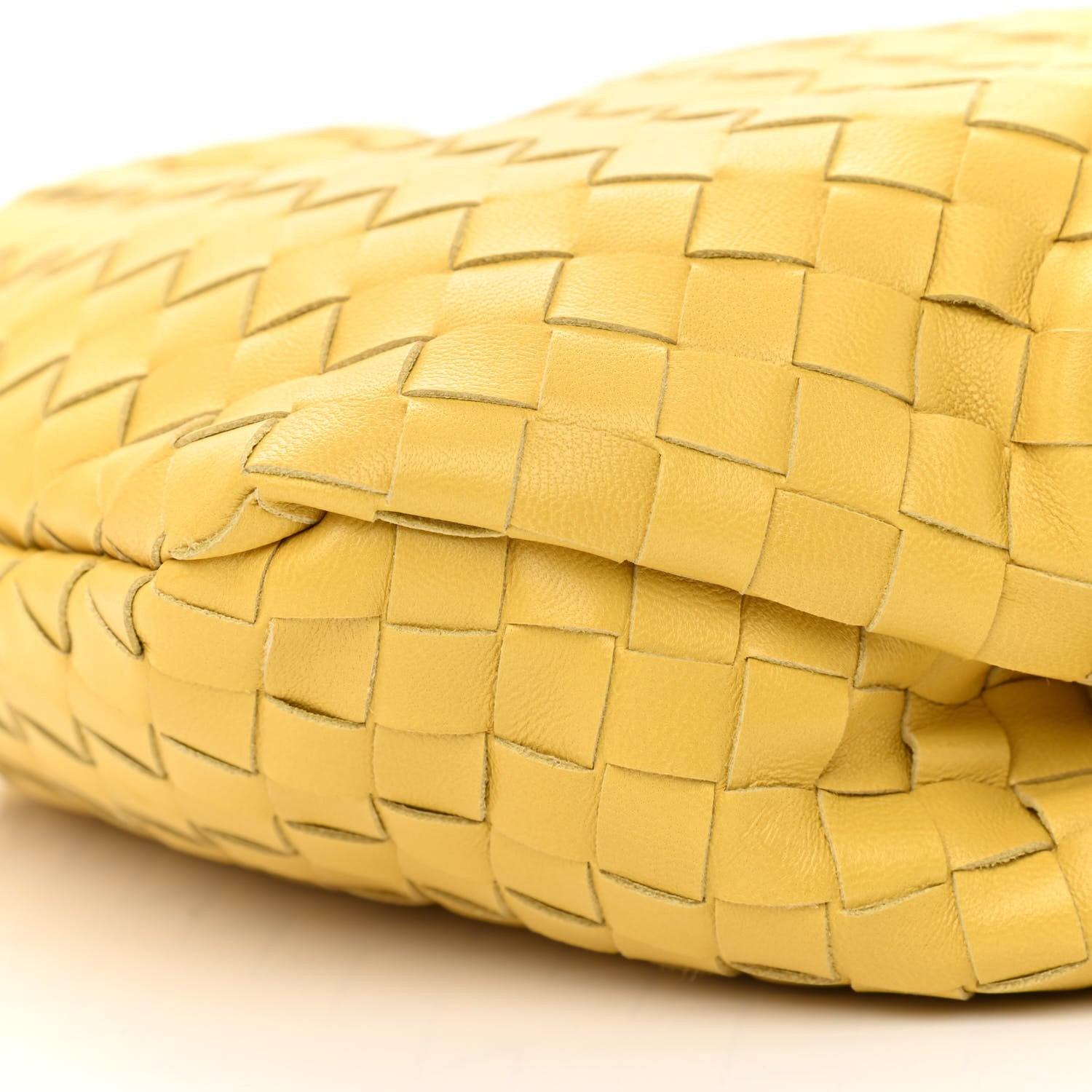 Bottega Veneta Nappa Intrecciato Small Bulb Buttercup 9 of 10