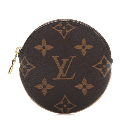 Louis Vuitton Monogram Round Coin Purse 1 of 6