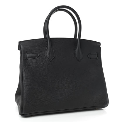 Hermes Togo Birkin 30 Black 3 of 11