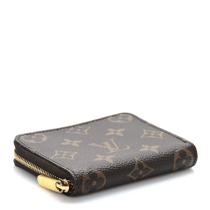 Louis Vuitton Monogram Zippy Coin Purse 4 of 6
