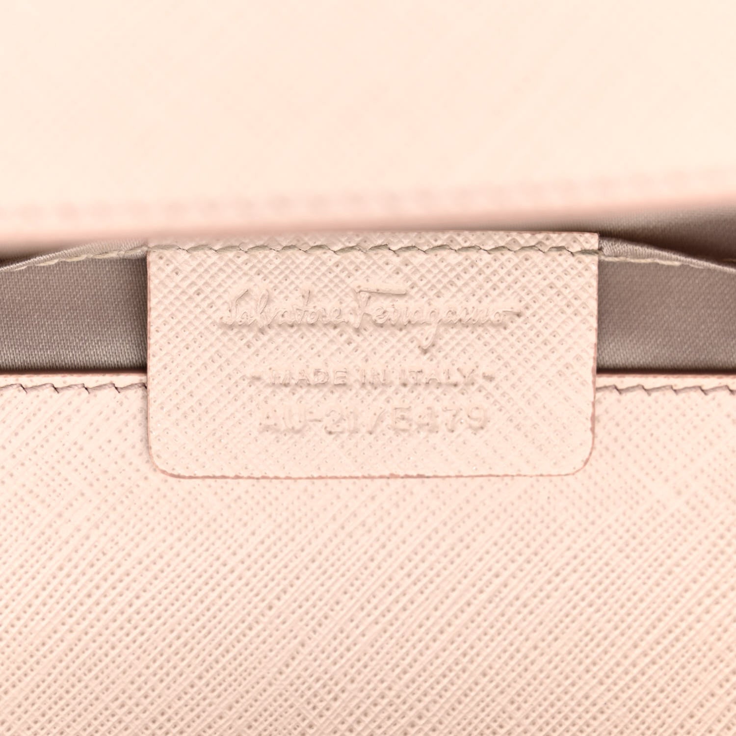 Salvatore Ferragamo Hammered Calfskin Mini Vara Bow Crossbody Bag 7 of 11