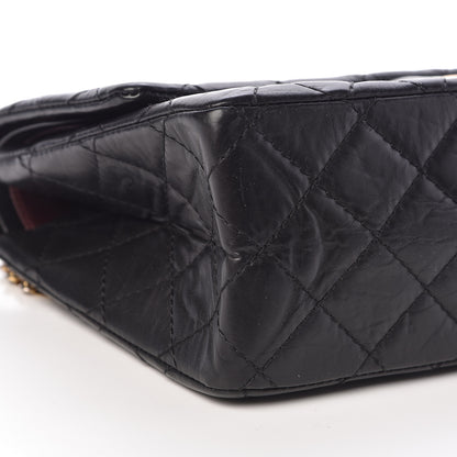 Chanel Aged Calfskin Quilted 2.55 Reissue 226 Flap Black 8 of 11