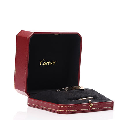 Cartier 18K Pink Gold LOVE Bracelet 16 6 of 6