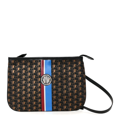 Moynat Toile 1920 Oh! Trousse Pouch Black Multicolor 1 of 8