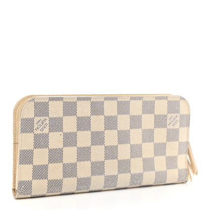 Louis Vuitton Damier Azur Insolite Wallet 3 of 13