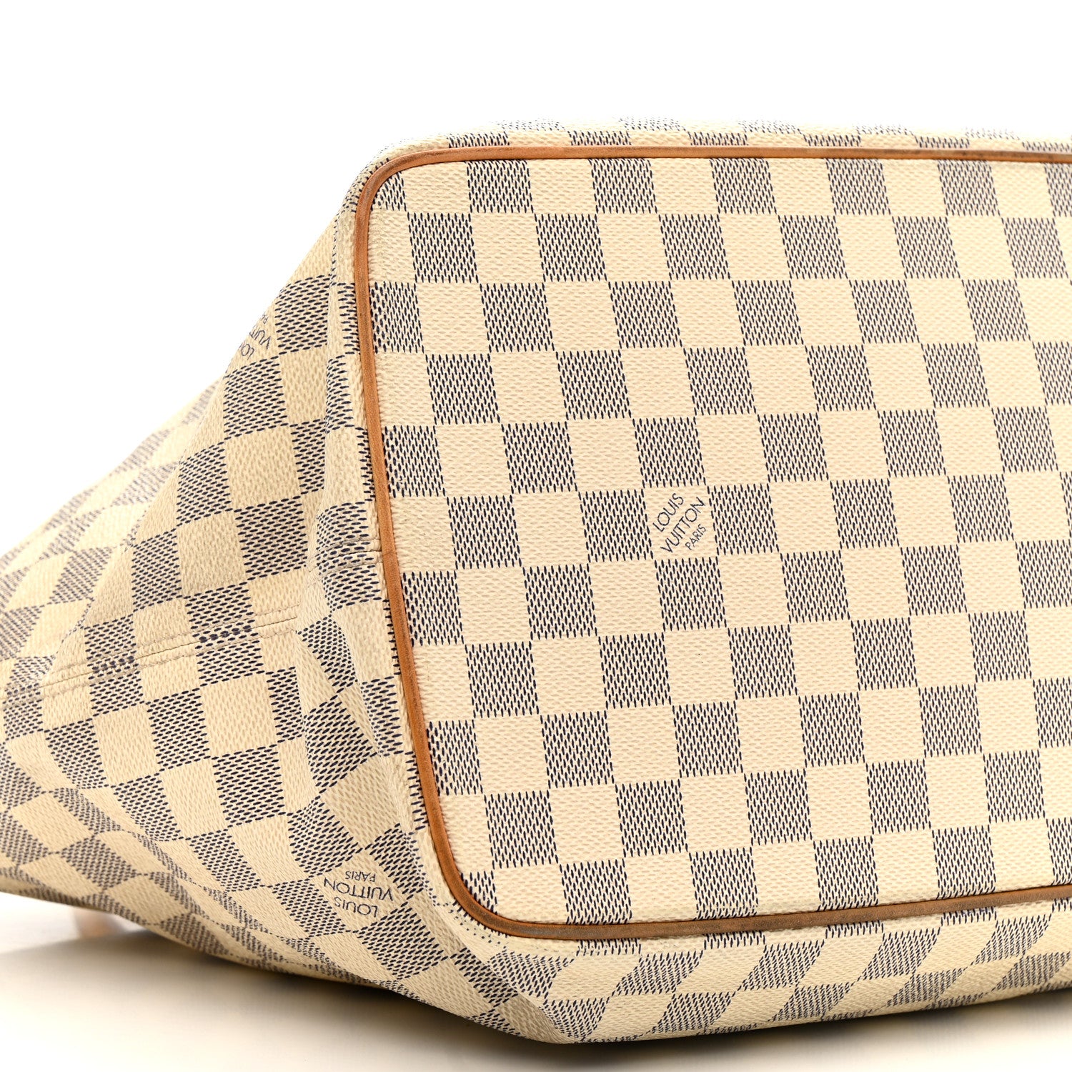 Louis Vuitton Damier Azur Saleya MM 9 of 19