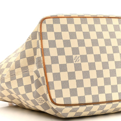 Louis Vuitton Damier Azur Saleya MM 9 of 19