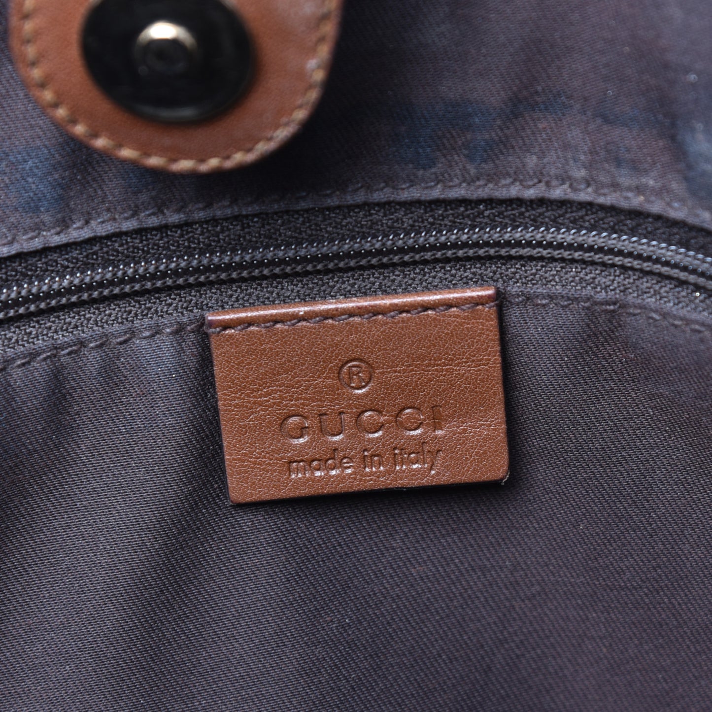 Monogram Medium Sukey Tote Brown