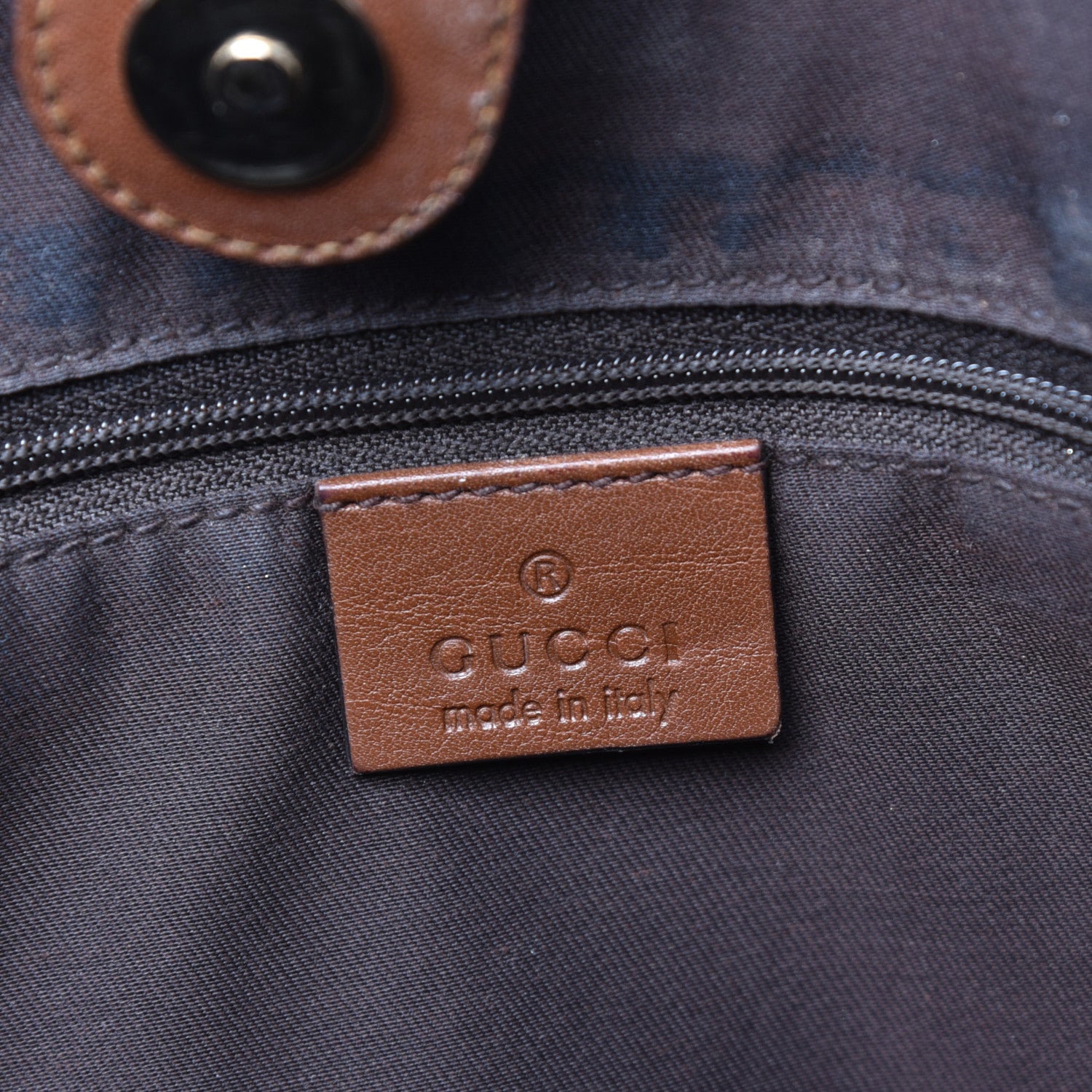 Gucci Monogram Medium Sukey Tote Brown 6 of 11
