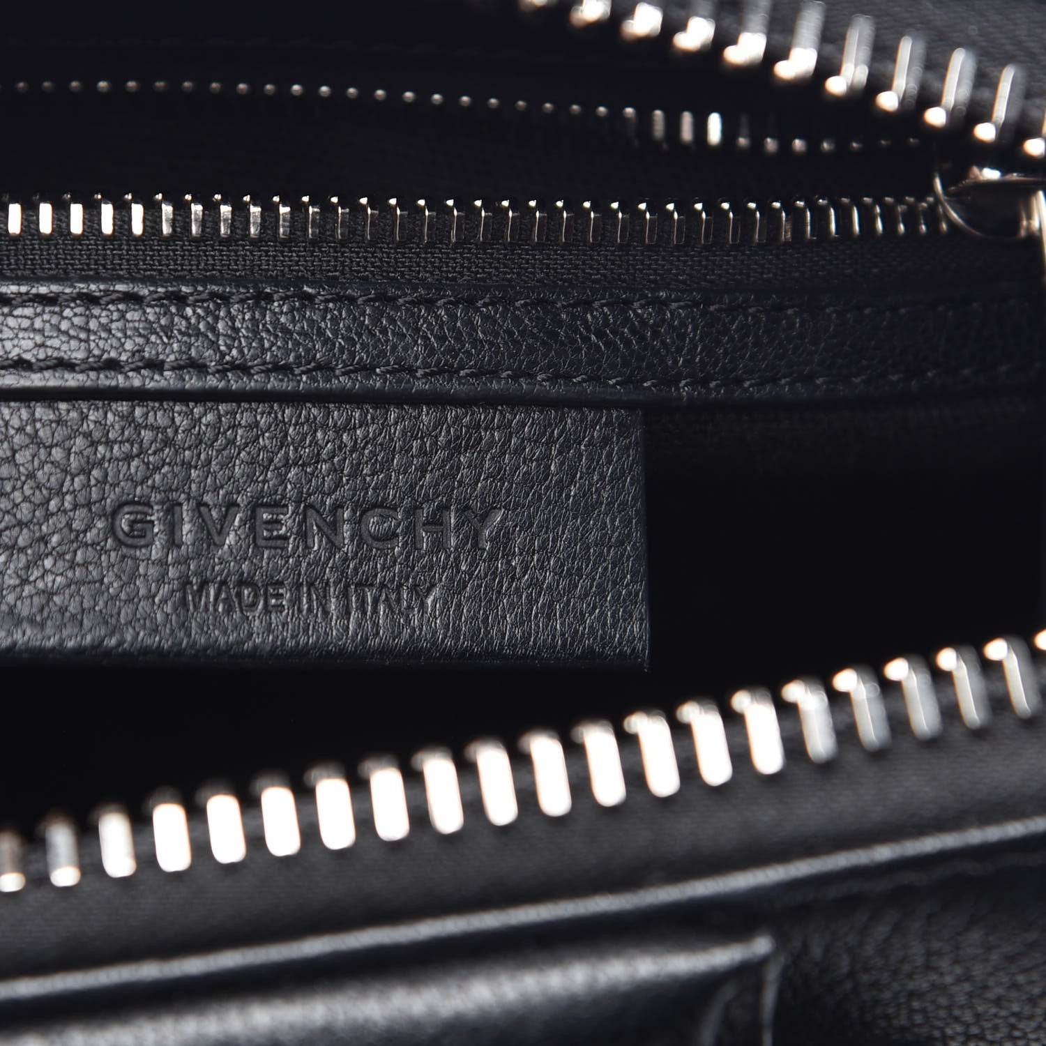 Givenchy Sugar Goatskin Mini Antigona Black 6 of 13
