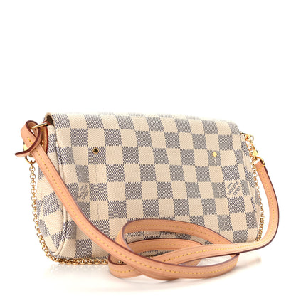Louis Vuitton Damier Azur Favorite PM 3 of 11