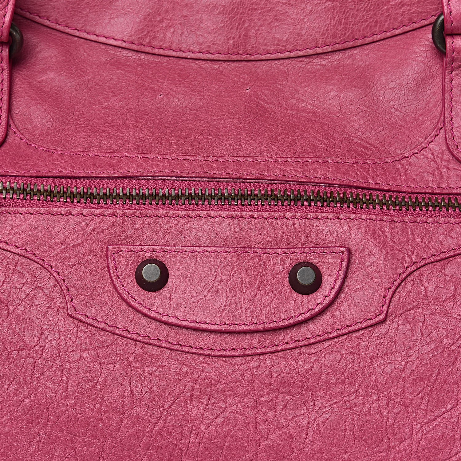 Balenciaga Agneau Classic Hardware City Cyclamen Fucsia 17 of 17