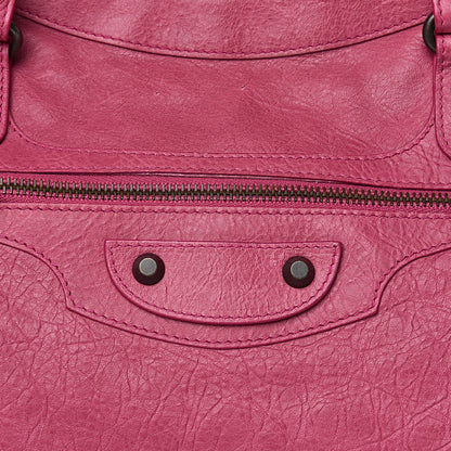 Balenciaga Agneau Classic Hardware City Cyclamen Fucsia 17 of 17