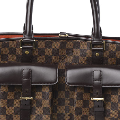 Louis Vuitton Damier Ebene Manosque GM 10 of 10