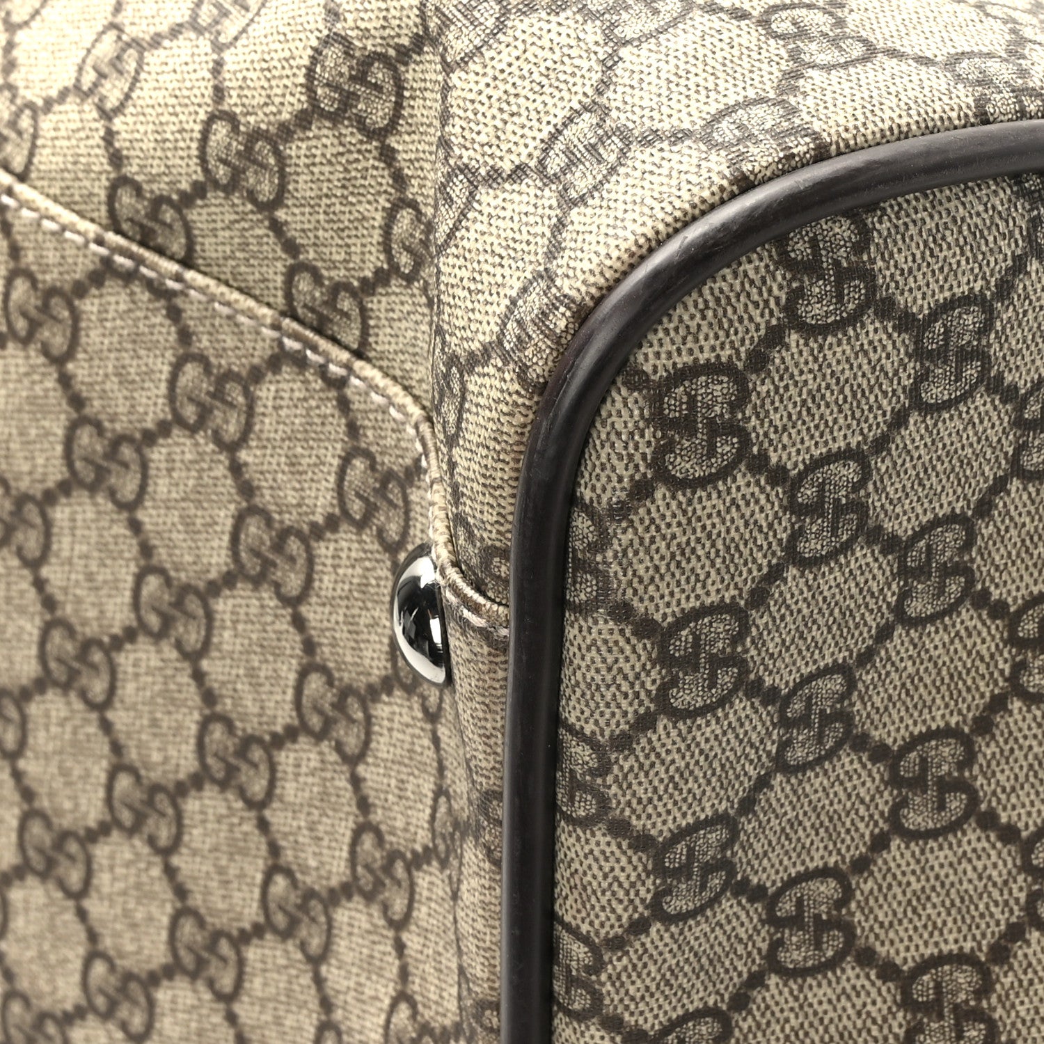 Gucci GG Plus Duffle Bag Brown 8 of 11