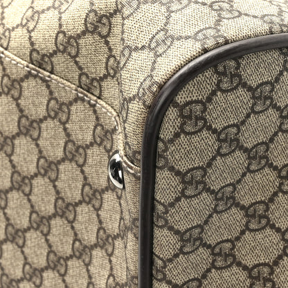 Gucci GG Plus Duffle Bag Brown 8 of 11