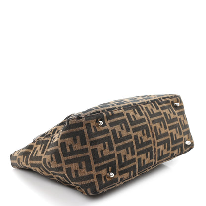 Fendi Zucca Small Holdall Tote Tobacco 4 of 9