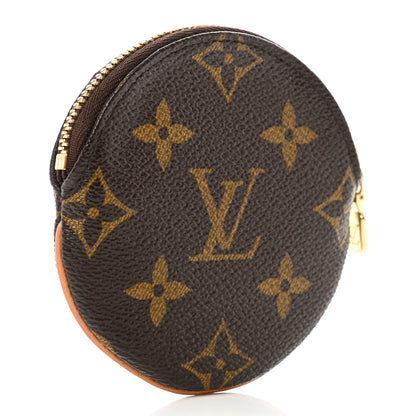 Louis Vuitton Monogram Round Coin Purse 3 of 6